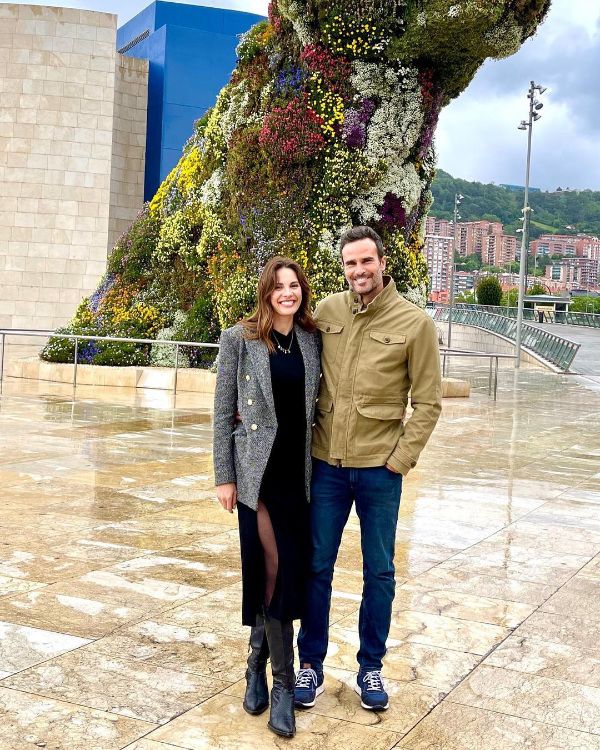 Jessica Bueno y Pablo Marqués en Bilbao 