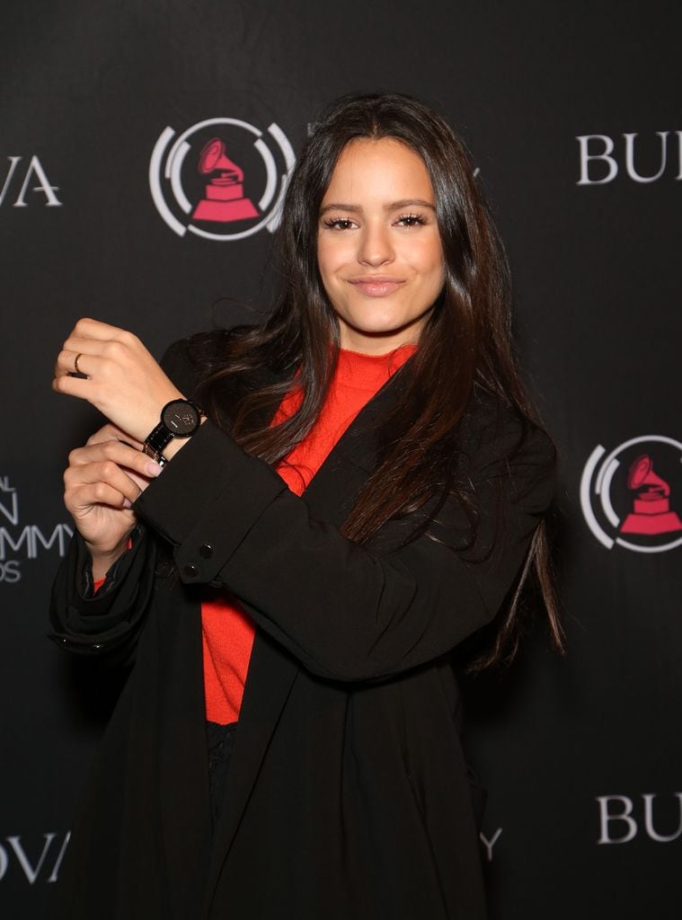 Rosalía, en noviembre de 2017