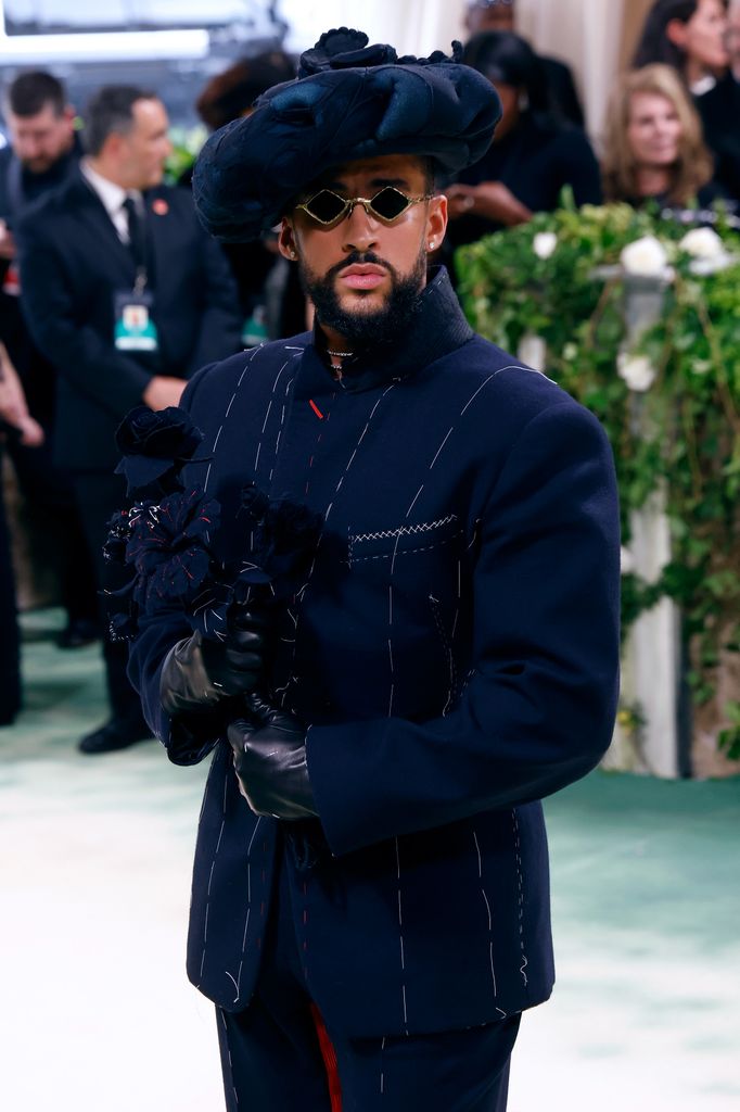 Bad Bunny en la gala MET de 2024