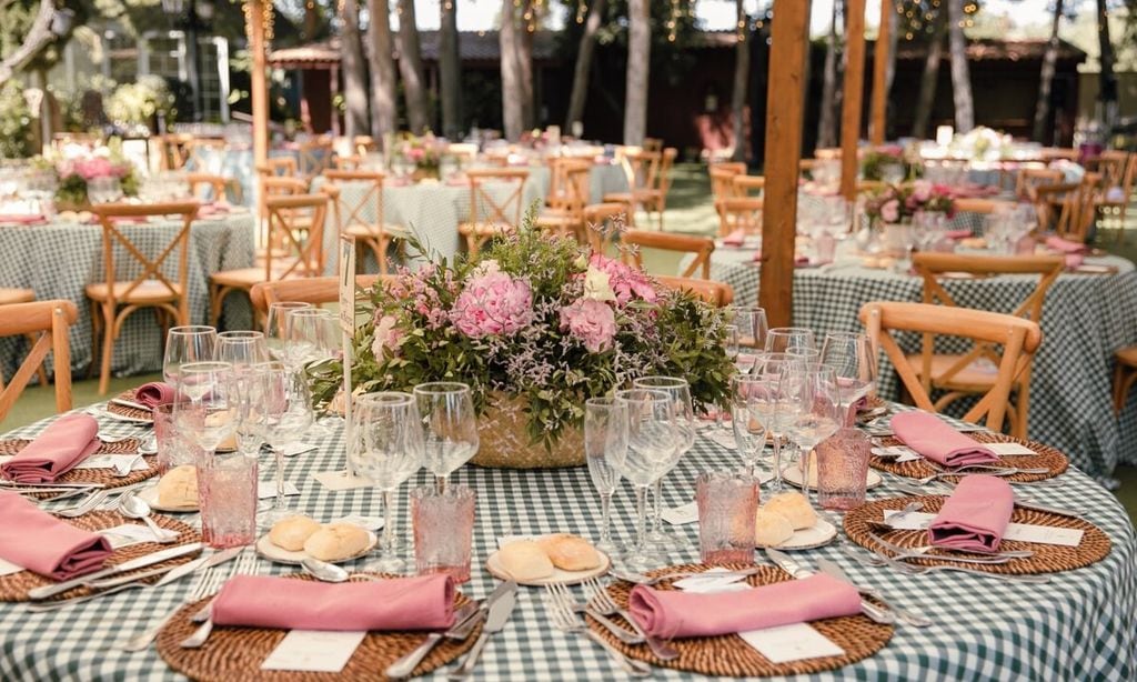Boda hermano Vanesa Romero