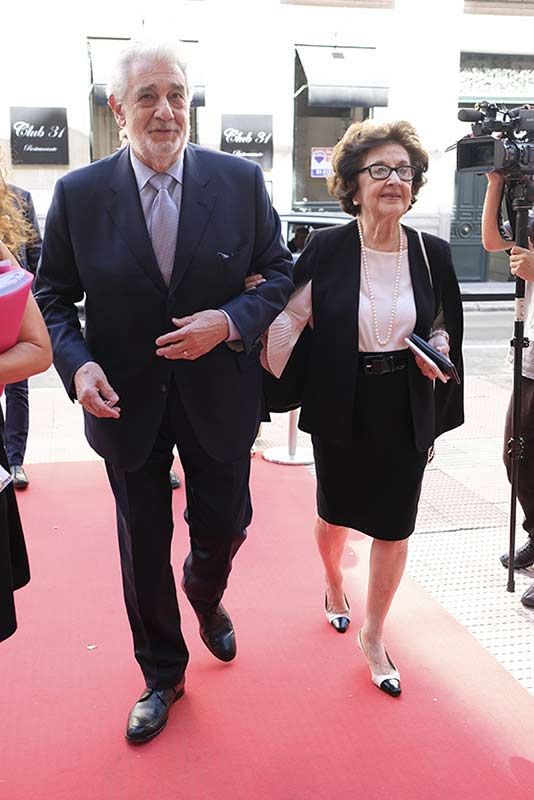 Plácido Domingo da positivo en coronavirus