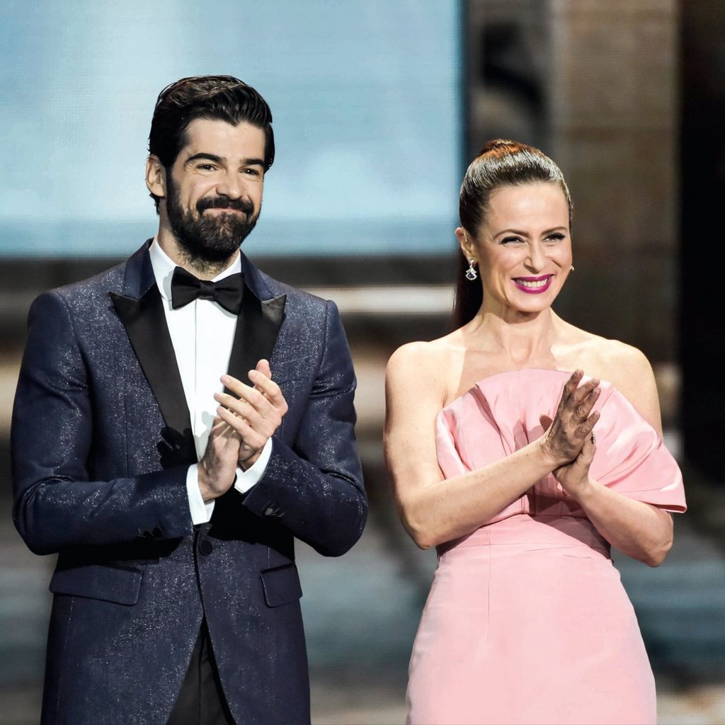aitana s nchez gij n y miguel ngel mu oz premios forqu 