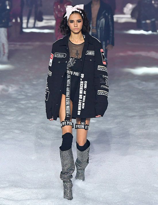 Fernanda Oliveira, Philipp Plein