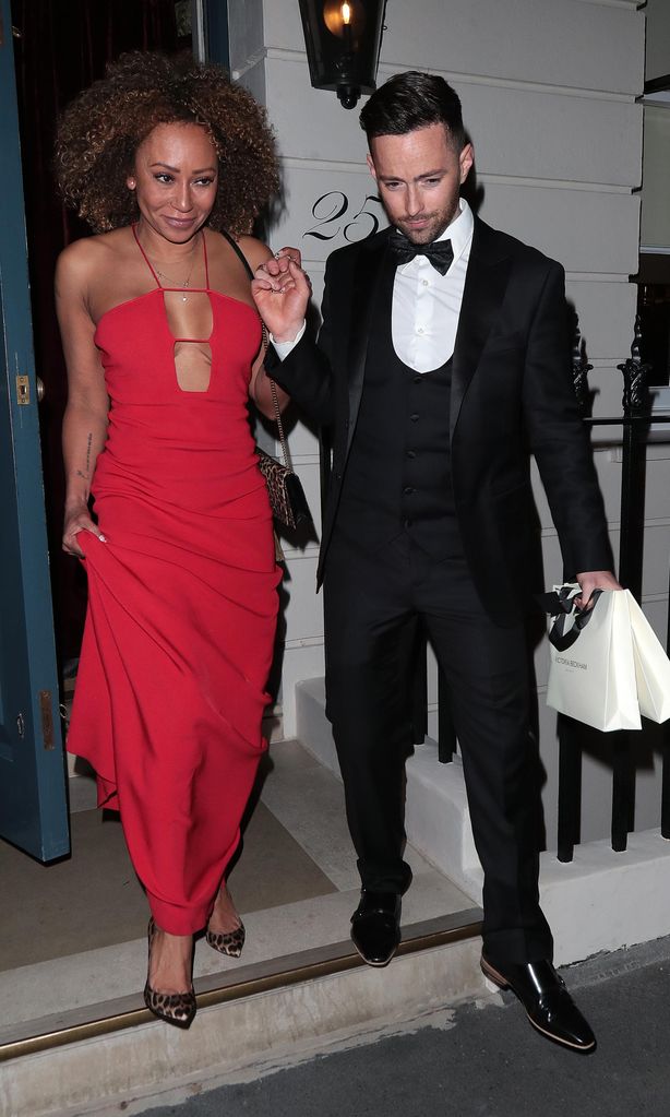 mel b and rory mcphee