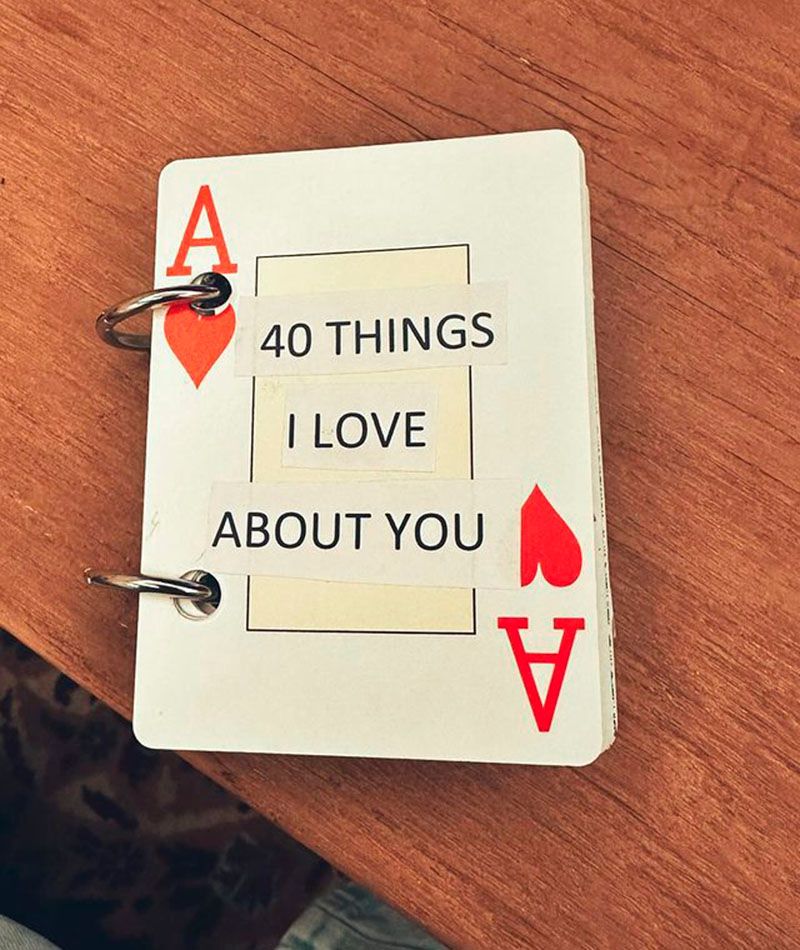 El regalo de San Valentín de Sara Carbonero