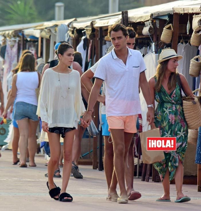 Tini y Pepe Barroso Jr.