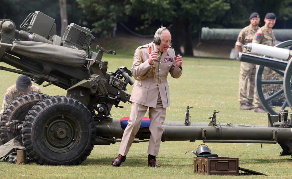 El rey Carlos III