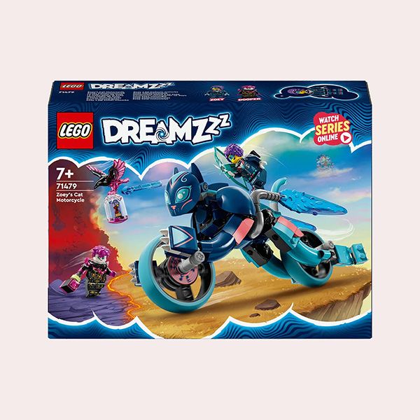 LEGO Moto Felina de Zoey LEGO DREAMZzz - 71479