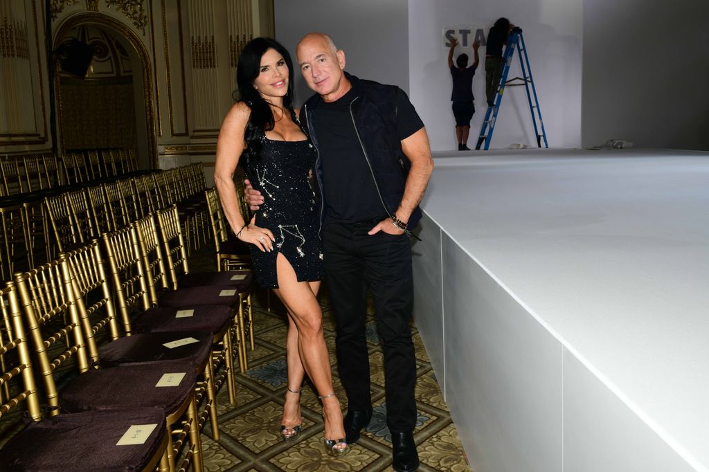 Se espera que la boda de Lauren y Jeff está llena de celebridades.