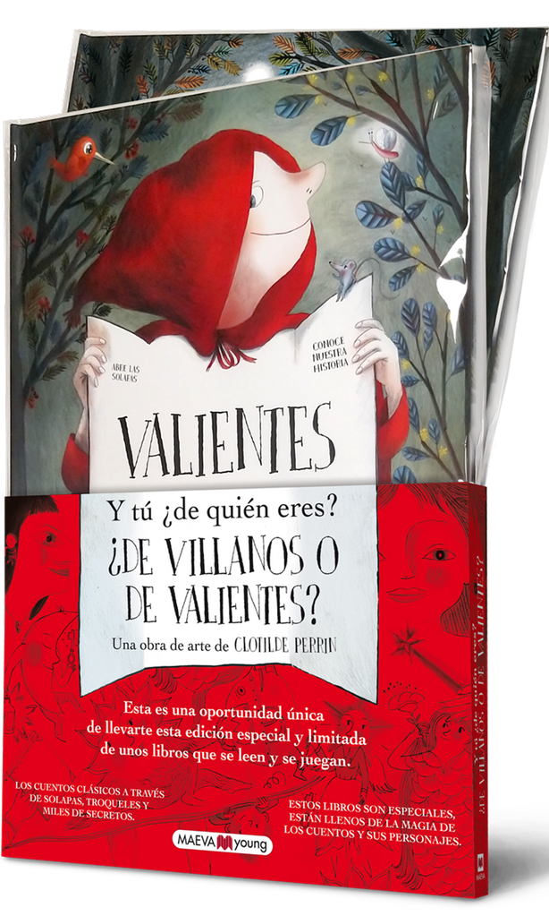 villanos y valientes y t de qui n eres de clotilde perrin maevayoung 