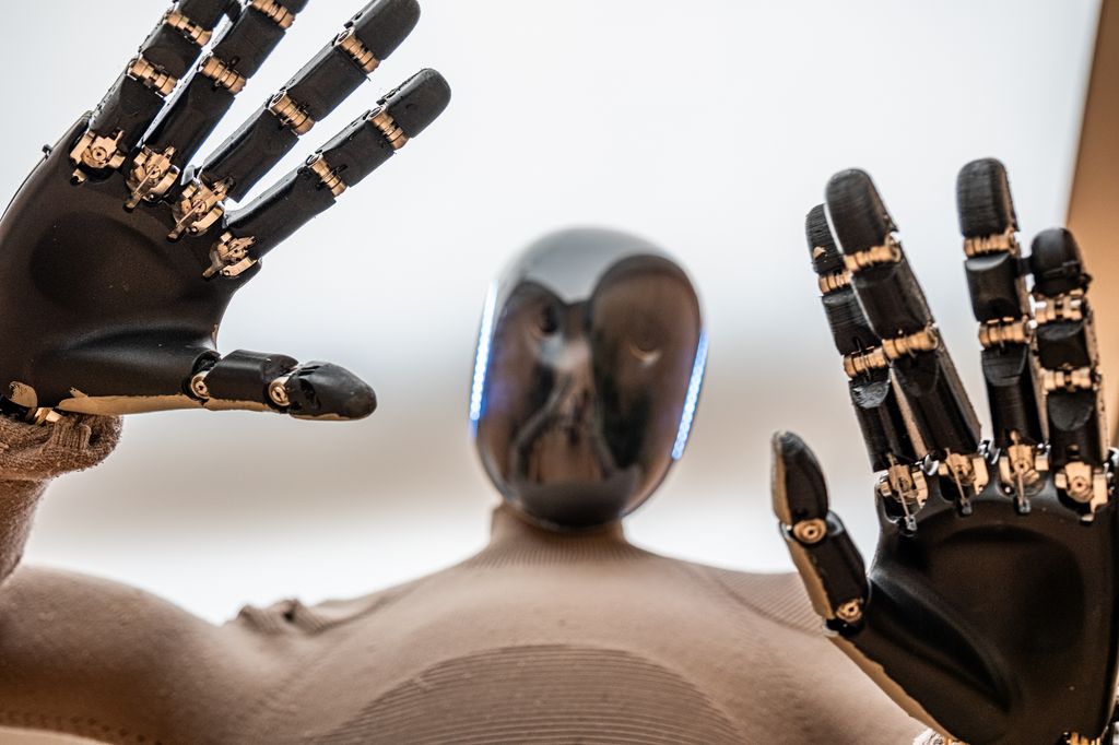 Neo, el robot humanoide