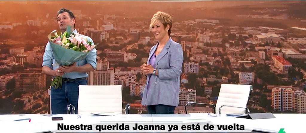 Joanna Ivars está de vuelta 