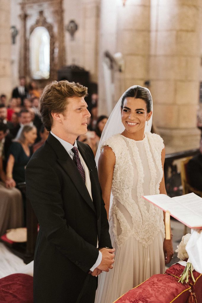 La boda de Águeda Pérez Ortega y Alfonso Blanco Maldonado.