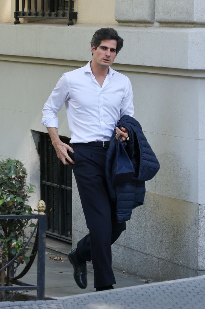 Fernando Fitz James Stuart in Madrid on Thursday, 02 October 2025.


******EXCLUSIVE**********
