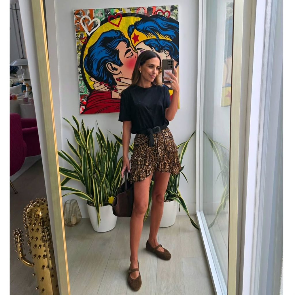 Paula Echevarría en el rincón favorito de su casa