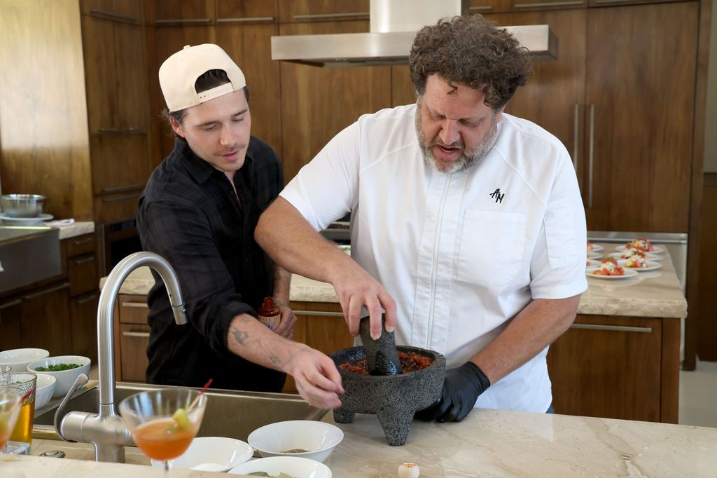 Brooklyn tuvo una faceta como cocinero