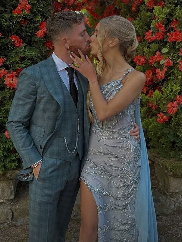 Iker Muniain y Ana Montoya 