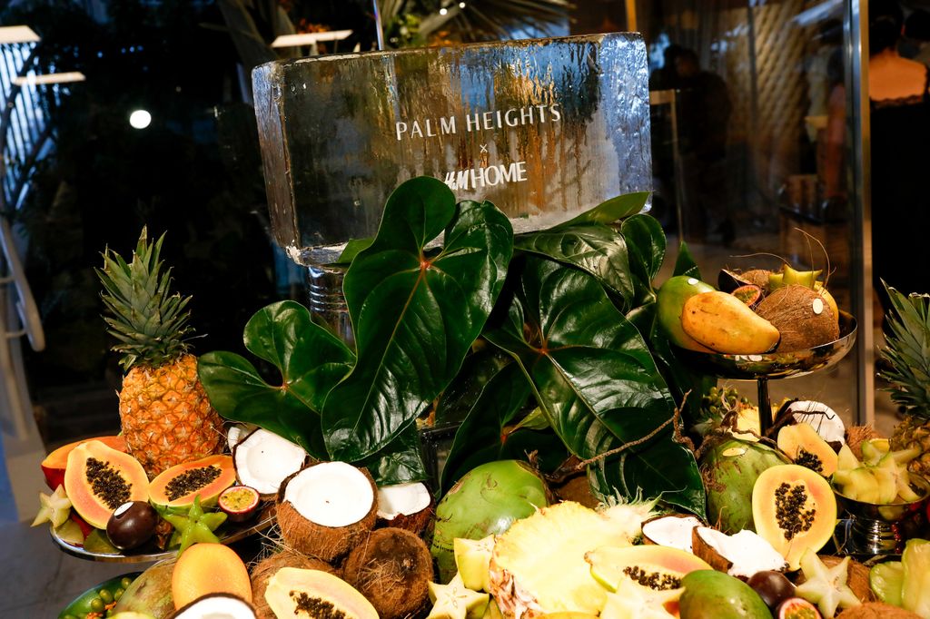 Opulencia y mucho estilo caribeño destacaron en la fiesta de presentación