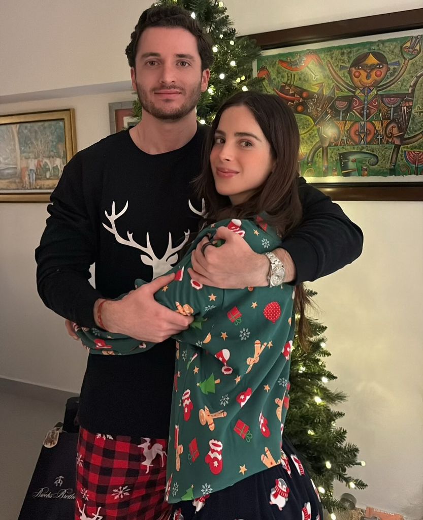 Fátima Bosch felicitó a su hermano Bernardo con lindas fotos juntos.