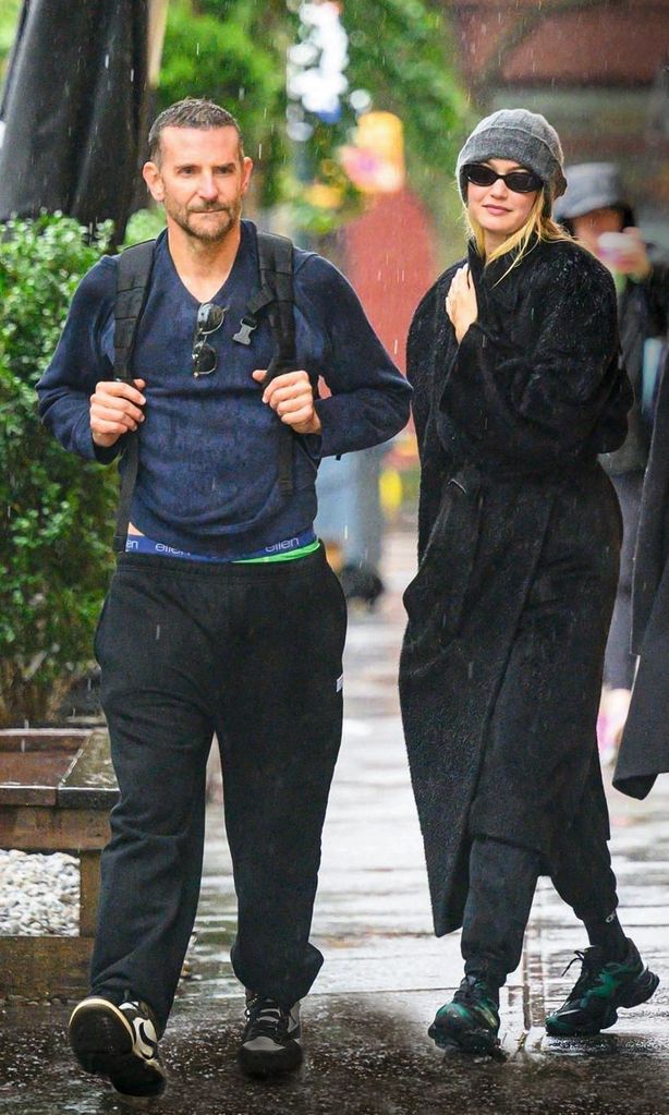 HO4135 Gigi Hadid y Bradley Cooper