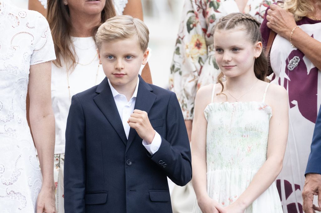 Jacques y Gabriella de Mónaco cada vez participan en actos de mayor calado