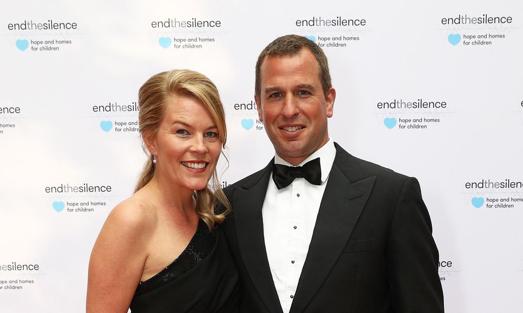 autumn phillips y peter phillips