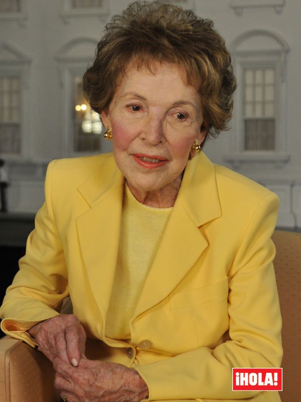 Nancy Reagan ha muerto a los 94 años
