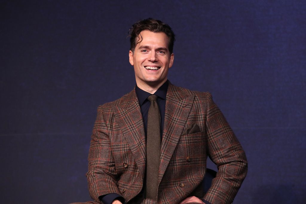 Henry Cavill se había mostrado entusiasmado por su nuevo proyecto en pantalla.