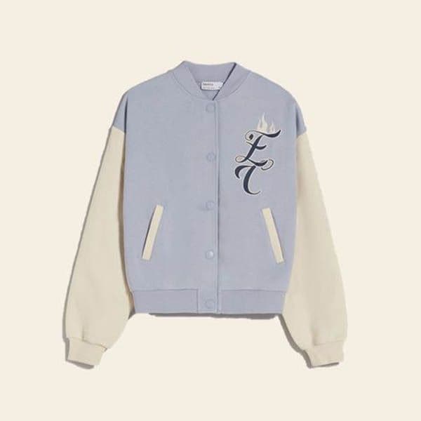 cazadora bomber bershka