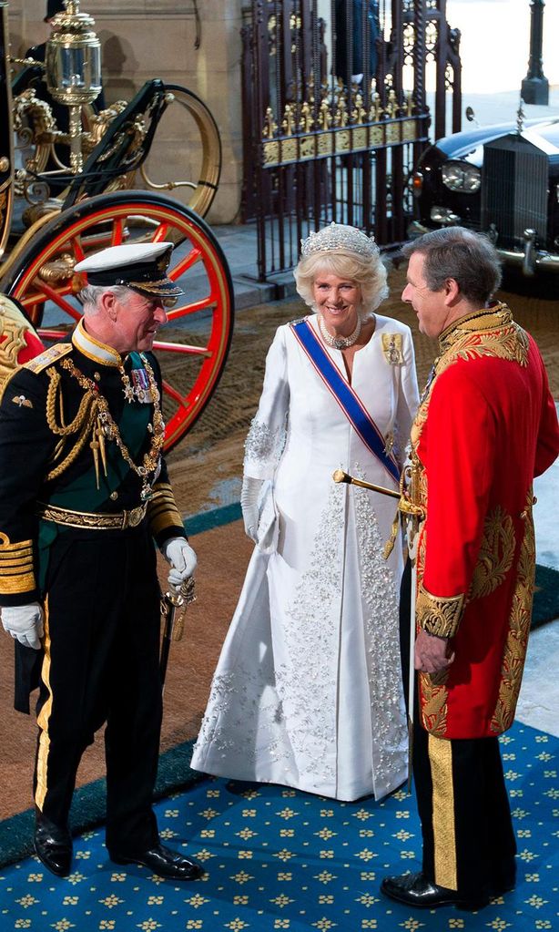 Carlos III y Camilla