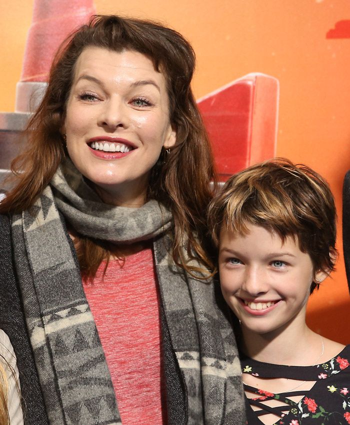 Mila Jovovich y su hija, Ever Anderson