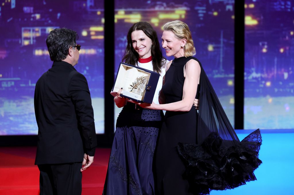 La película ganadora, Un simple accidente, fue descrita como “necesaria” por Binoche y “transformadora” por Strong