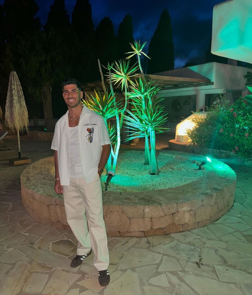 Marco Asensio. Bali. Julio 2024