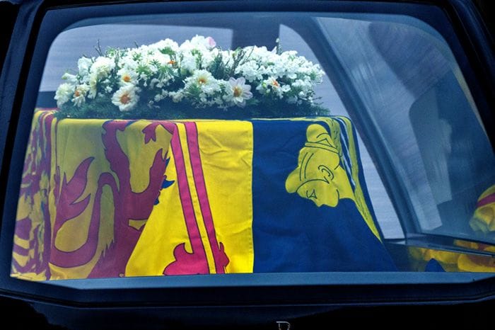 Cortejo fúnebre de Isabel II