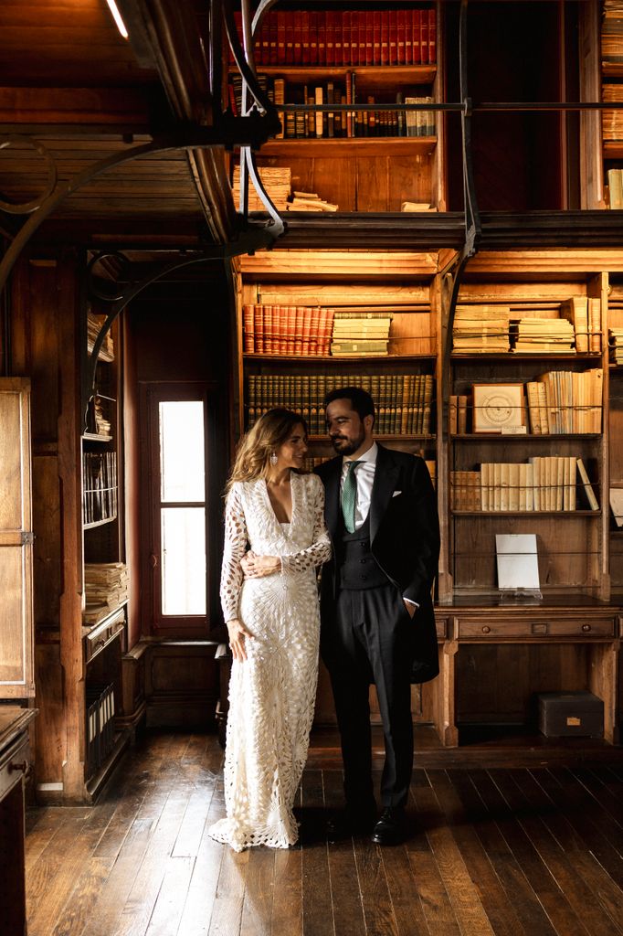 Boda viral con look de novia de From lista with love