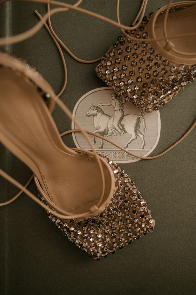 Zapatos de novia