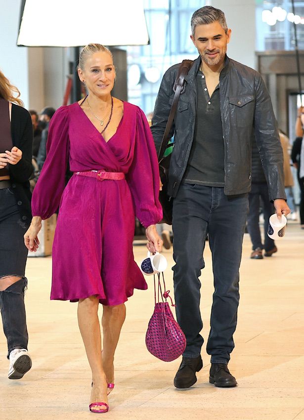 Ivan Hernandez y Sarah Jessica Parker