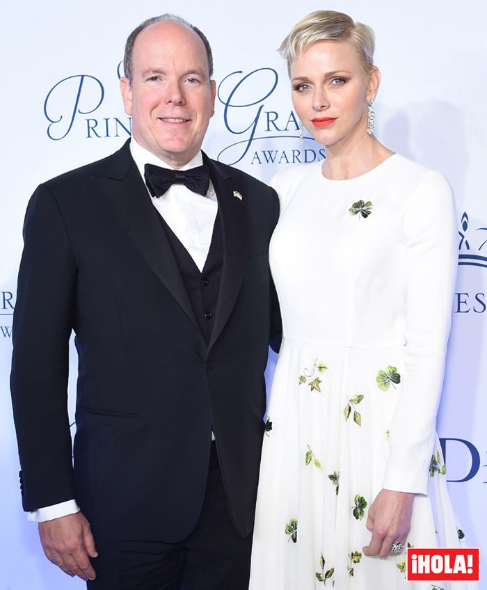 Charlene y Alberto de Mónaco