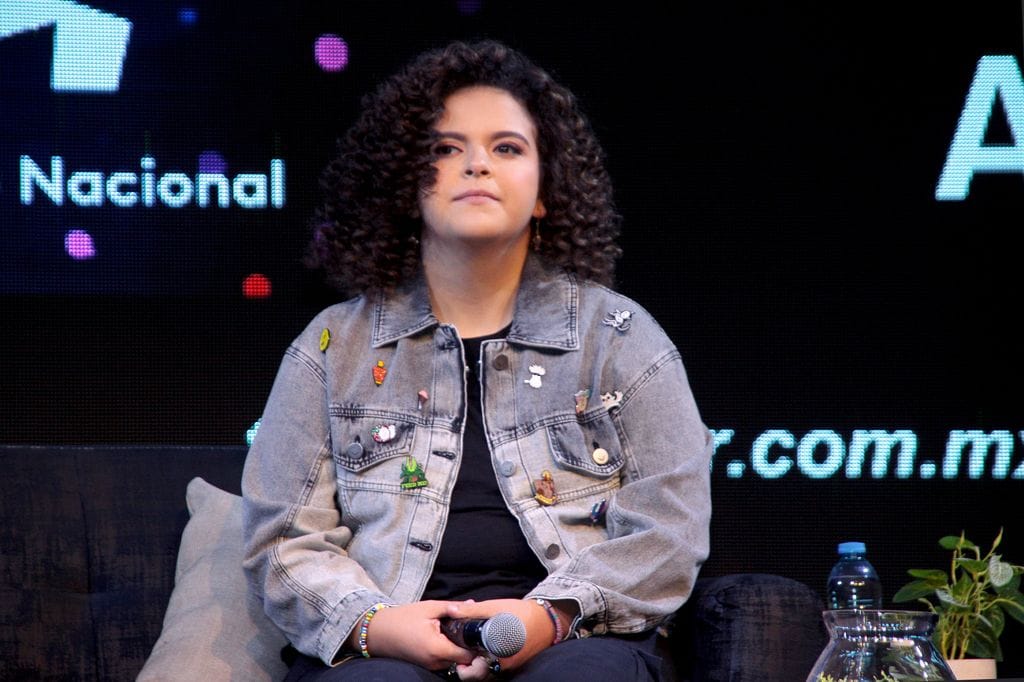 Lucerito Mijares receló que, a pesar de tener el impulso de sus famosos papás, tambíen tiene mucho talento