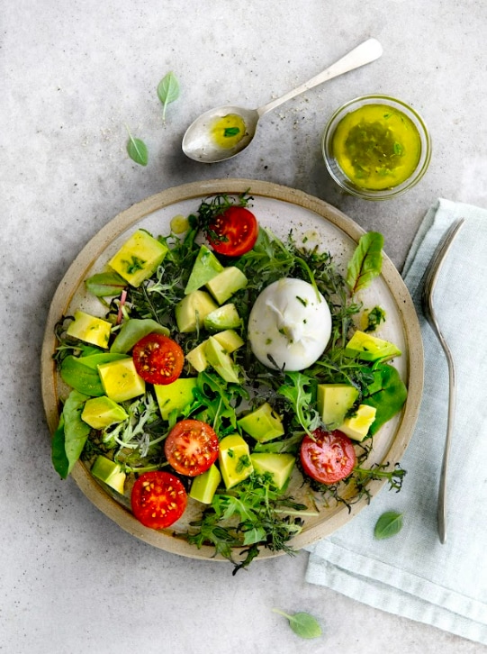 Ensalada de aguacate