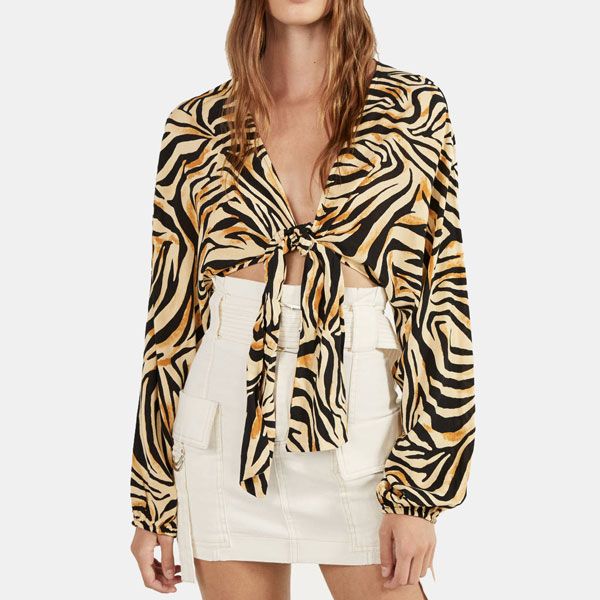 blusa nudo