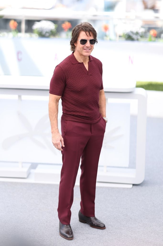 Tom Cruise en Cannes