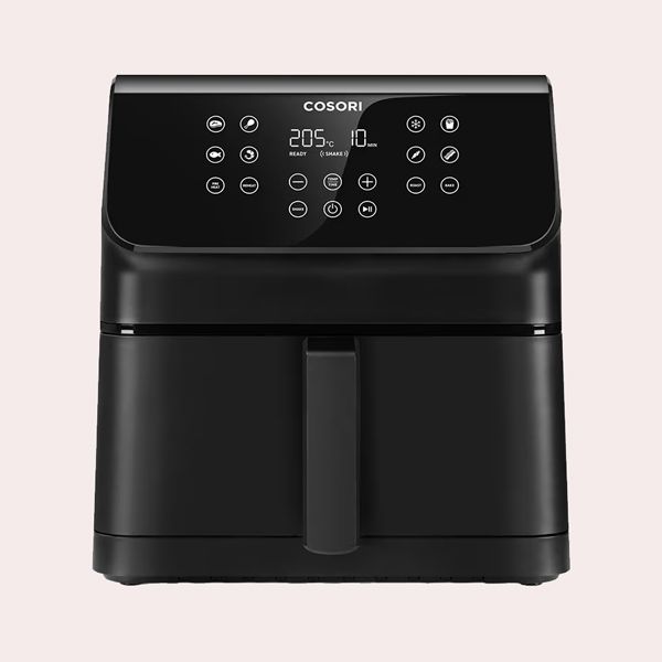 Freidora de aire Cosori Premium II Chef Edition con 12 funciones y capacidad de 6,2 l