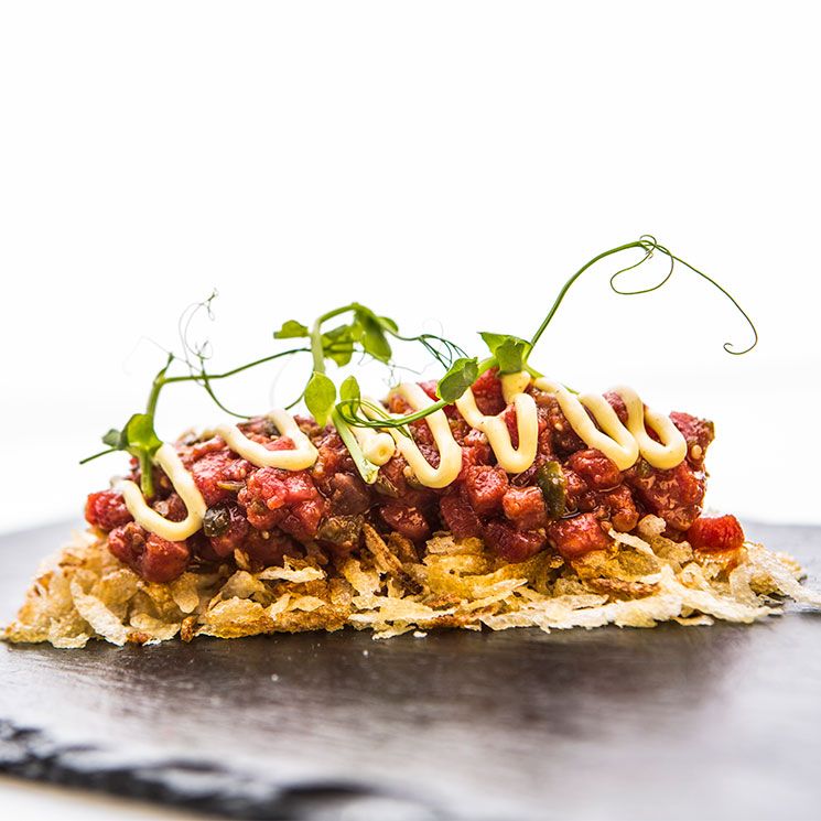 Steak tartar de buey