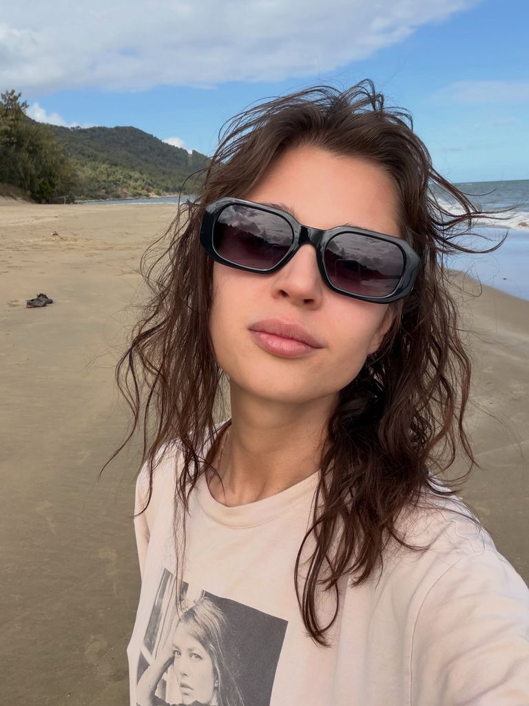 Yasmina Paiman disfruta del verano en Austrialia