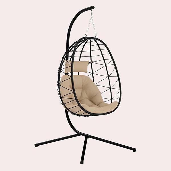 Silla Colgante Outsunny Acero Leroy Merlin