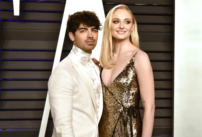 Joe Jonas y Sophie Turner
