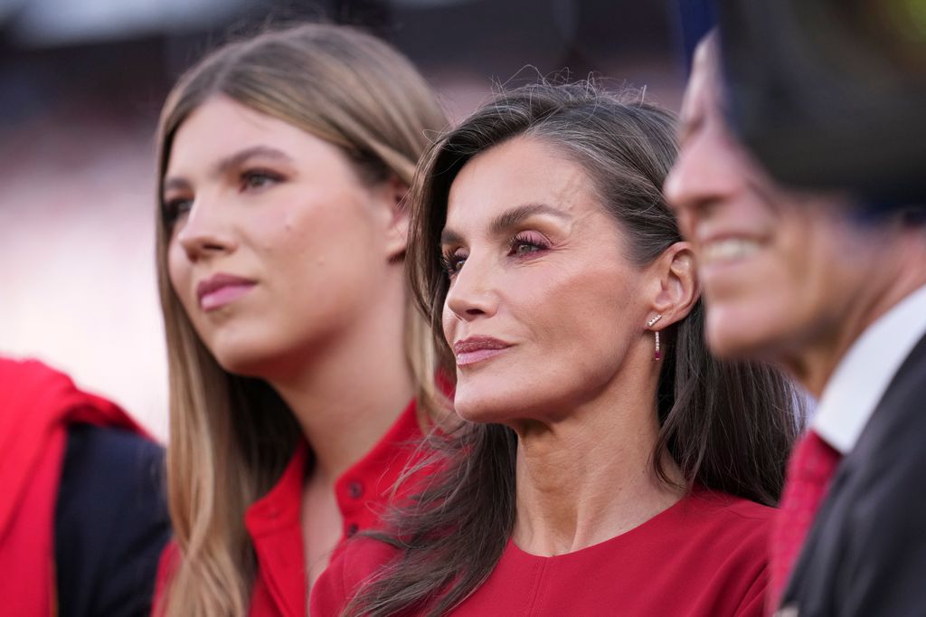 La reina Letizia en la final del Mundial