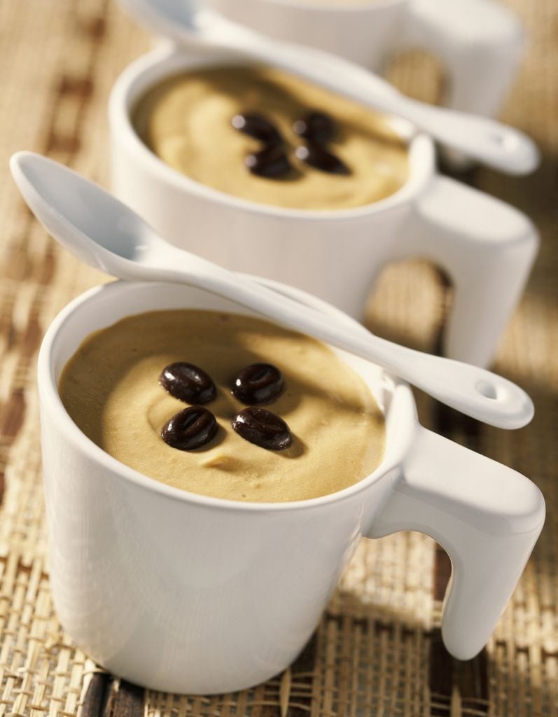 Mousse de café.