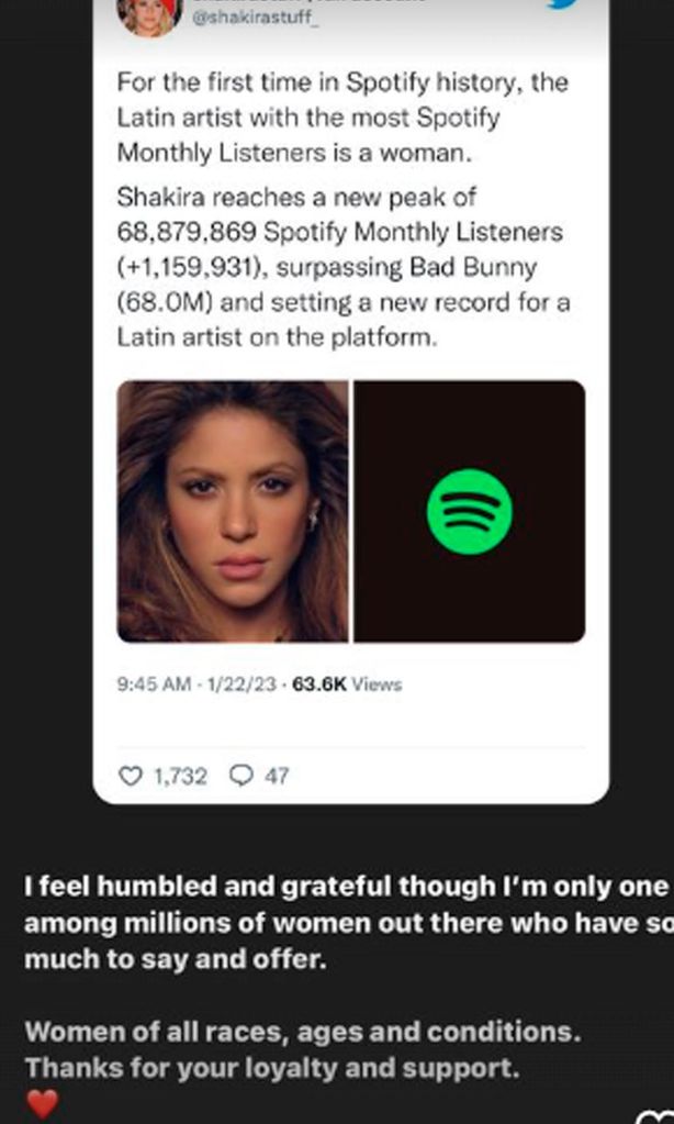Shakira